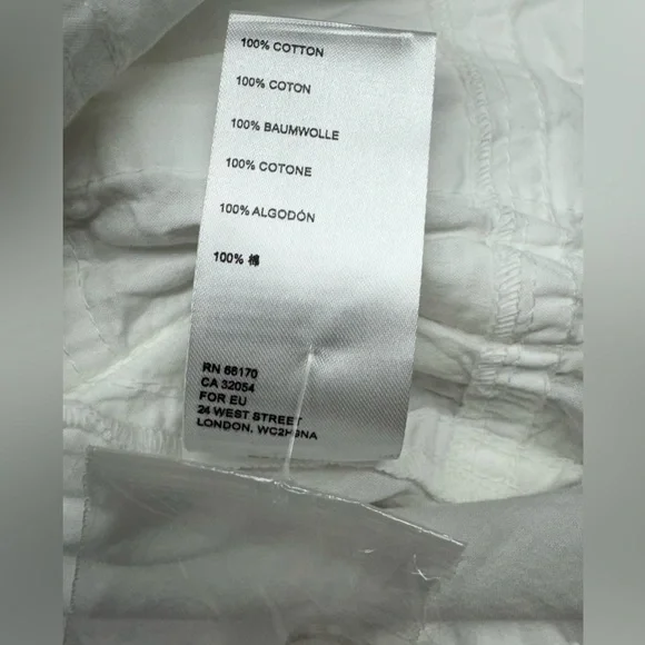 *NWOT* Free People Moon Bay Parachute Cargo Shorts Size Medium - Picture 8 of 8